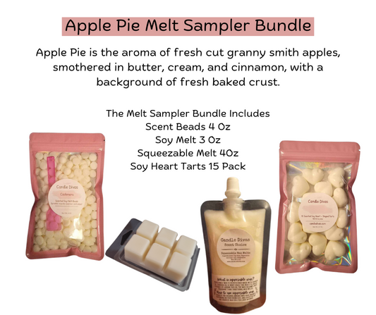 Apple Pie Melt Sampler Bundle - Candle Divas