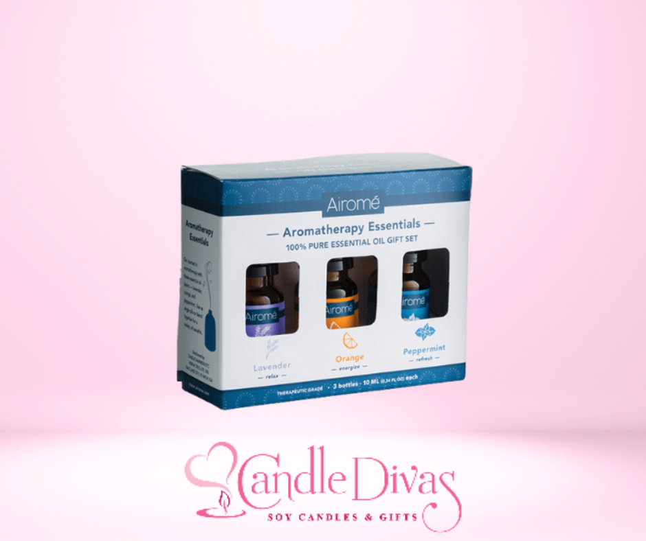 Aromatherapy Essentials Gift Set - Candle Divas