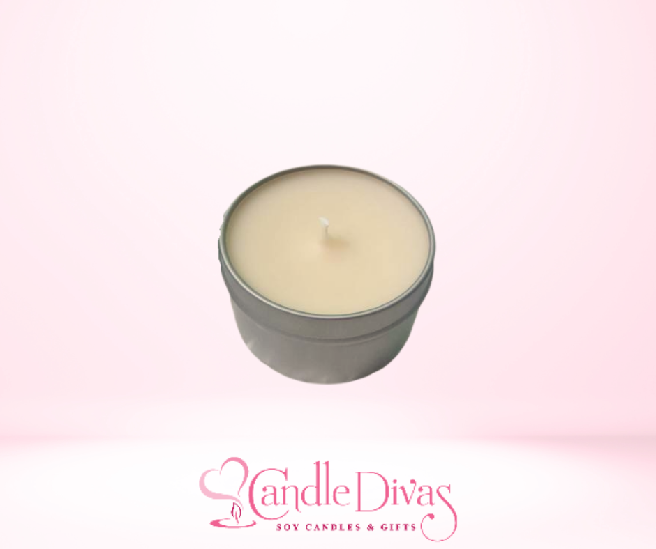 Baby Powder Candle Tins - Candle Divas