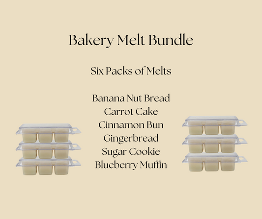 Bakery Scented Melt Bundle - Candle Divas