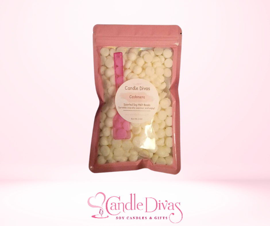 Bergamot Scent Melt Beads - Candle Divas