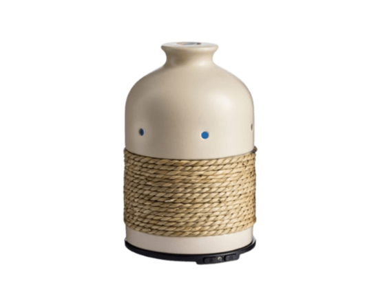 Ceramic & Rope Ultrasonic Diffuser - Candle Divas