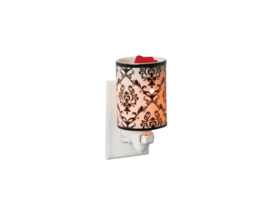 Damask Pluggable Warmer - Candle Divas