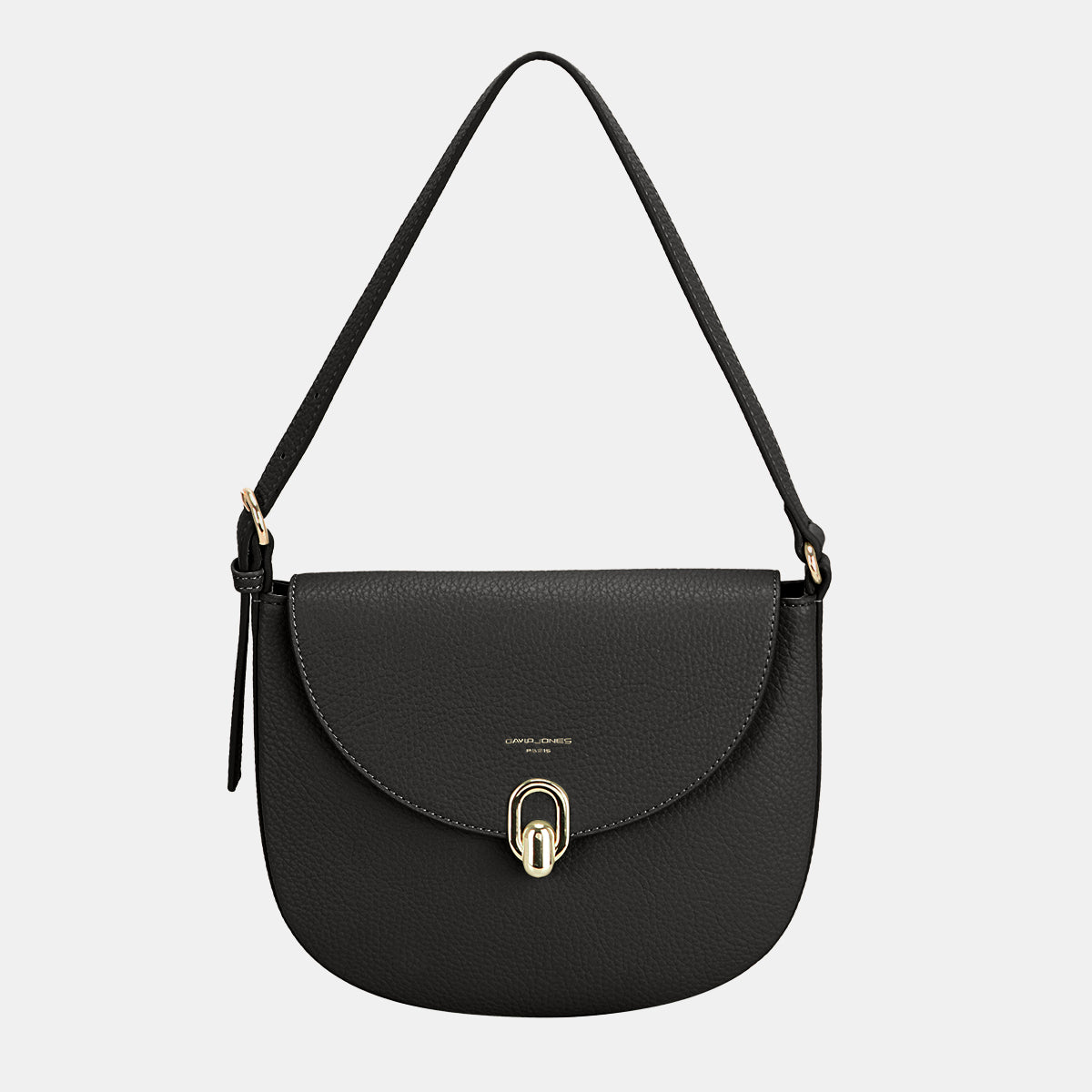 David Jones Metal Buckle Shoulder Bag - Candle Divas