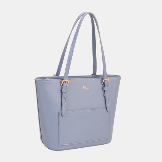 David Jones PU Leather Tote Bag - Candle Divas