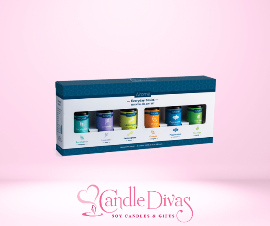 Everyday Basics Gift Set - Candle Divas