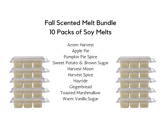 Fall Scented Melt Bundle - Candle Divas