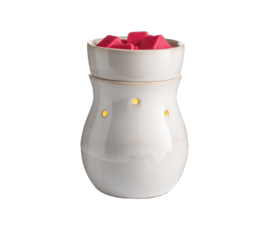 Frosted Farmhouse Illumination Warmer - Candle Divas