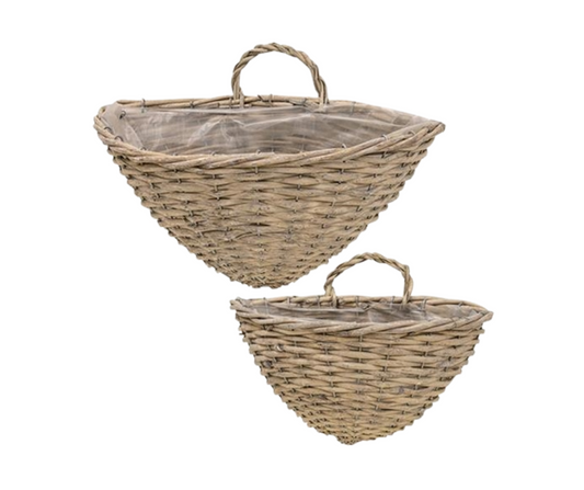 Nested Oval Baskets Set 2