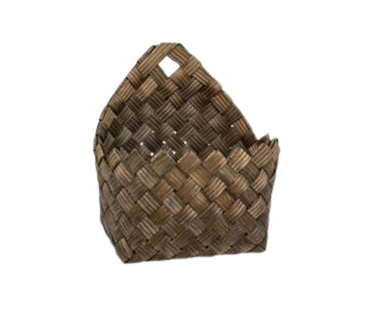 Rustic Tobacco Wall Basket