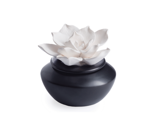 Gardenia Porcelain Diffuser - Candle Divas