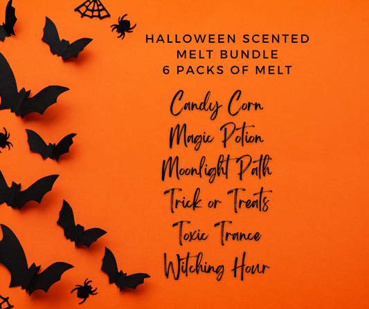 Halloween Scented Melt Bundle - Candle Divas