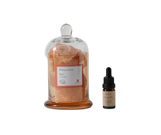 Himalayan Salt Gemstone Diffuser - Candle Divas