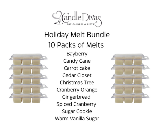 Holiday Melt Bundle - Candle Divas