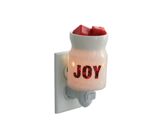 Joy Pluggable Fragrance Warmer - Candle Divas