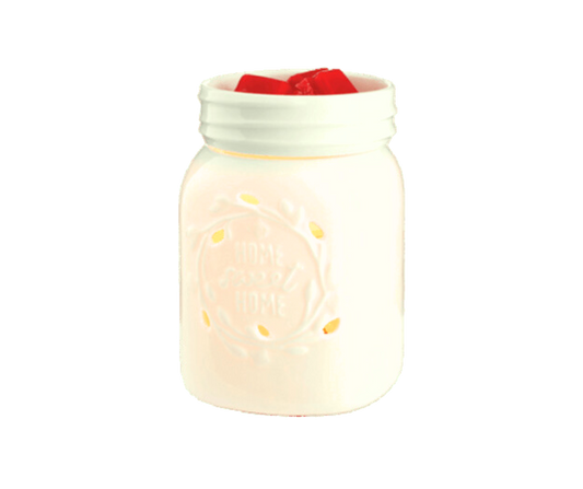 Mason Jar Illumination Warmer - Candle Divas