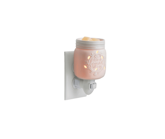 Mason Jar Pluggable Warmer - Candle Divas