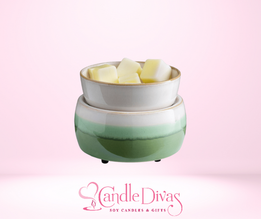 Matcha Latte 2-N-1 Warmer - Candle Divas