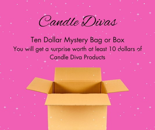 Mystery Box-Bag 10 - Candle Divas