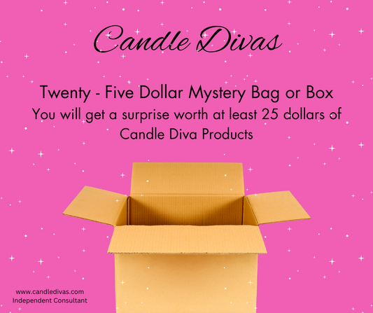 Mystery Box-Bag 25 - Candle Divas