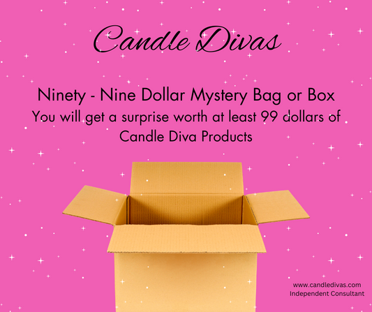 Mystery Box-Bag 99 - Candle Divas