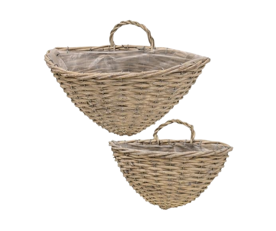 Nested Oval Baskets Set 2 - Candle Divas