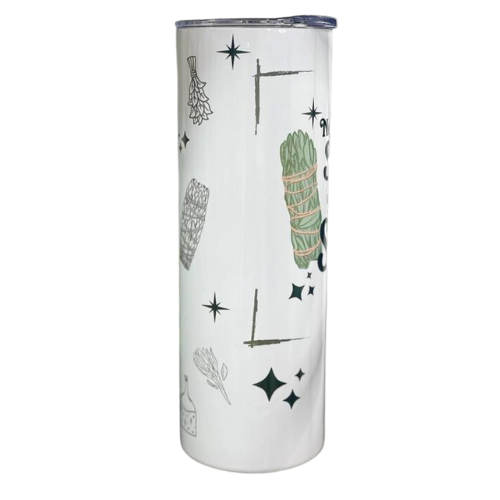 Not Enough Sage 20 Oz Skinny Tumbler - Candle Divas