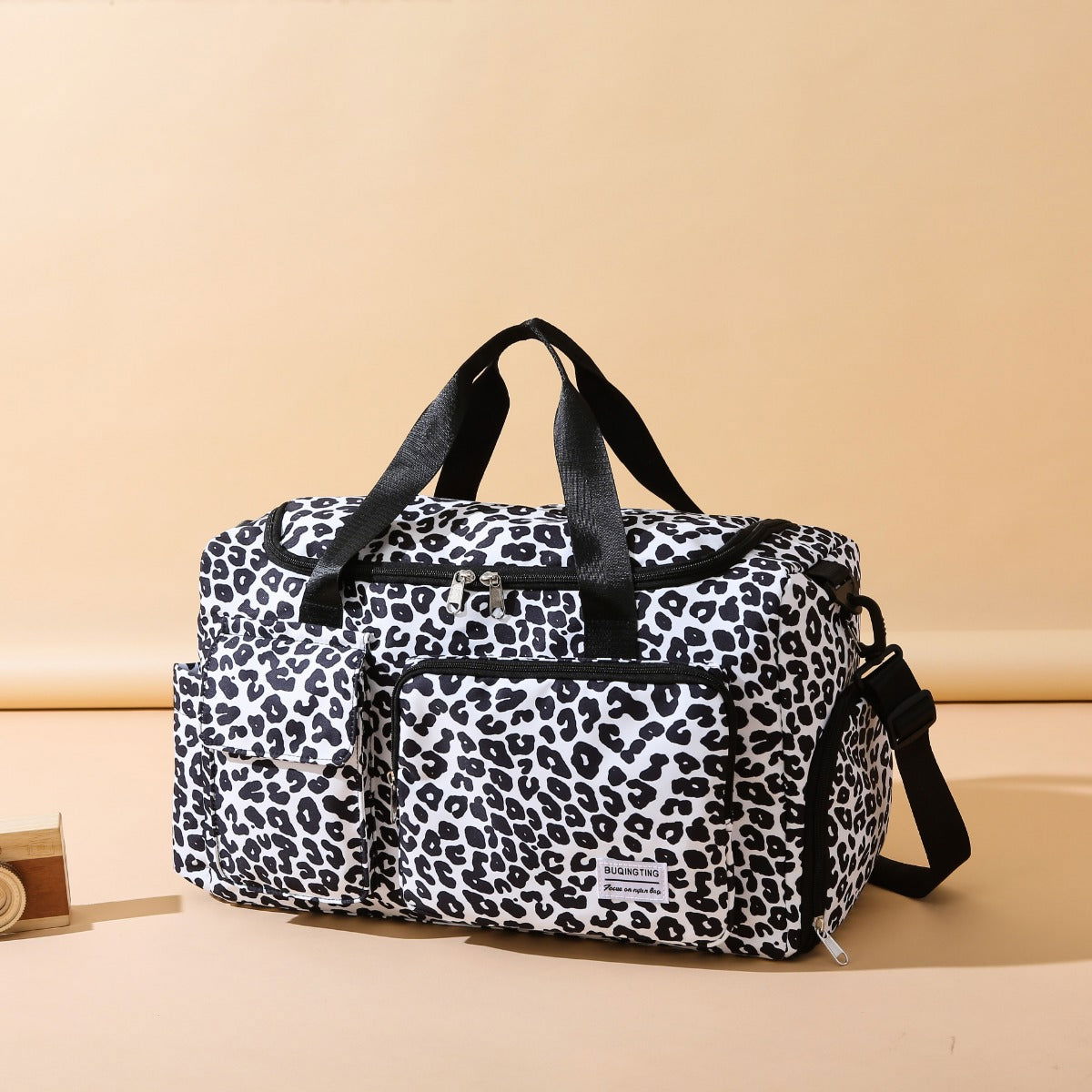 Oxford Cloth Animal Print Travel Bag - Candle Divas