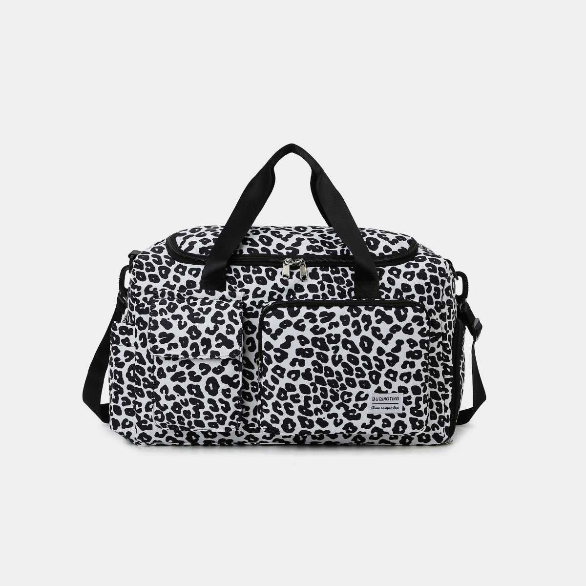 Oxford Cloth Animal Print Travel Bag - Candle Divas