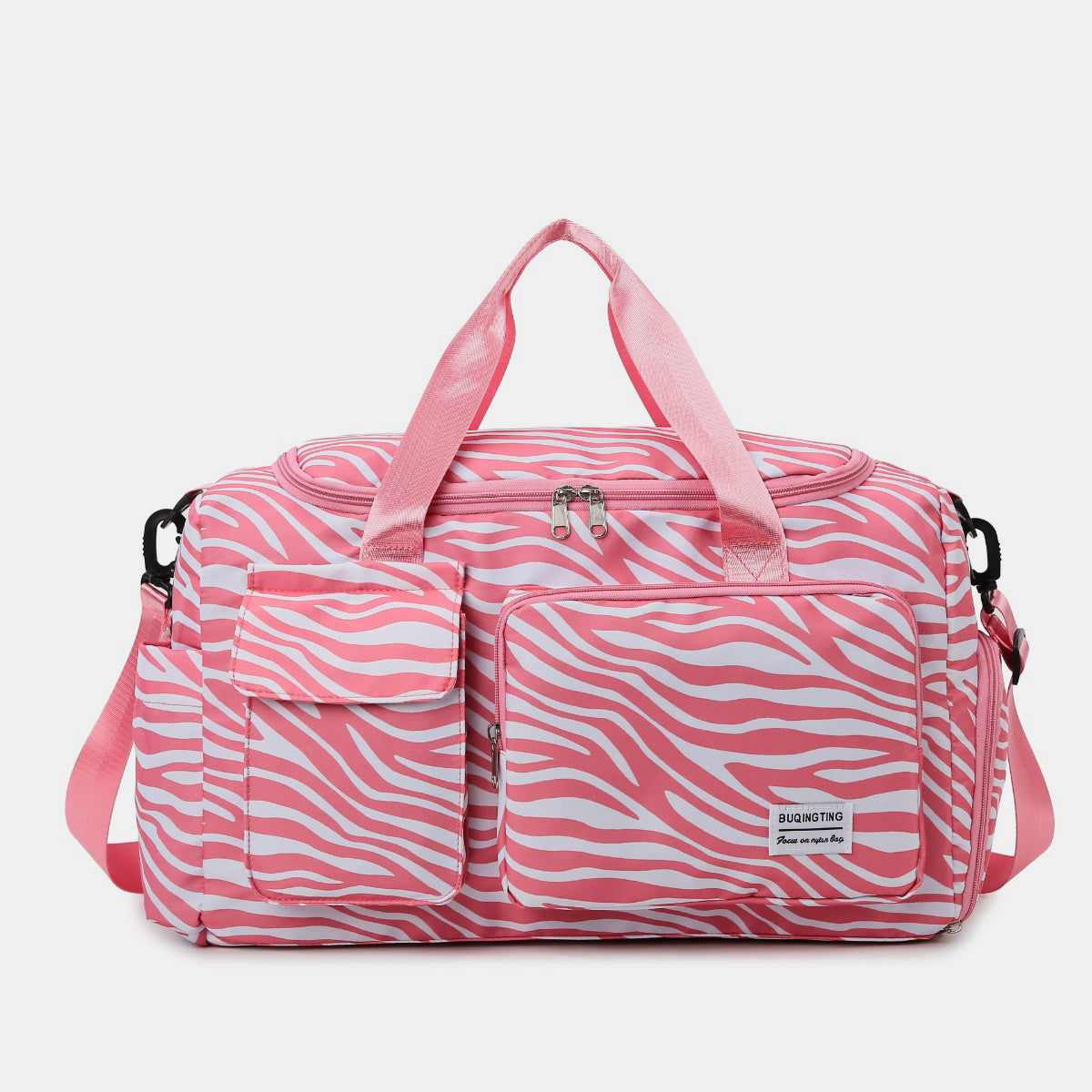 Oxford Cloth Animal Print Travel Bag - Candle Divas