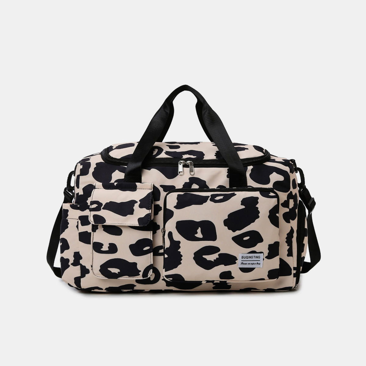 Oxford Cloth Animal Print Travel Bag - Candle Divas