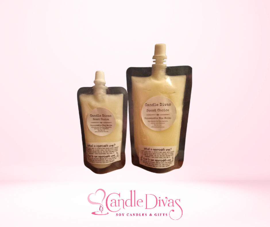 Pumpkin Pie Spice Squeezable Melts - Candle Divas