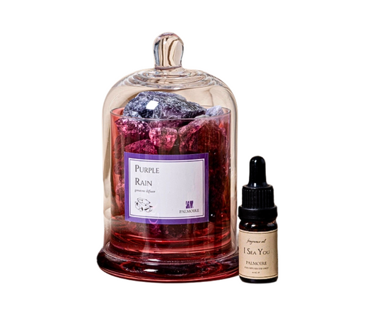 Purple Rain Gemstone Diffuser - Candle Divas