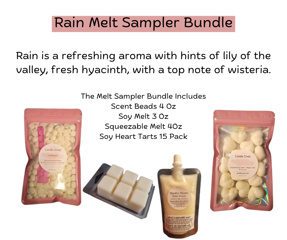 Rain Sampler Bundle - Candle Divas