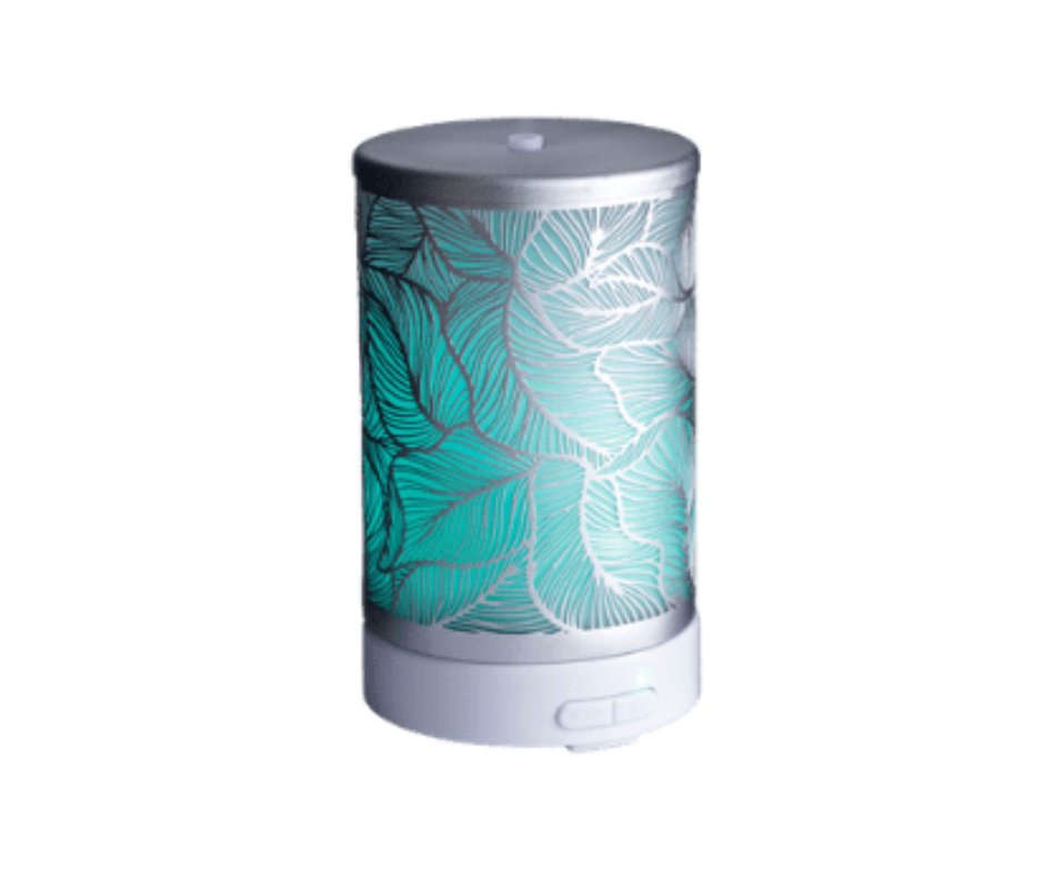 Silver Leaf Medium Ultra Sonic Diffuser - Candle Divas