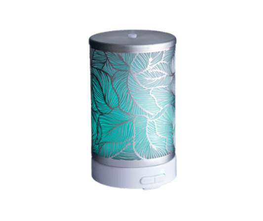 Silver Leaf Medium Ultra Sonic Diffuser - Candle Divas