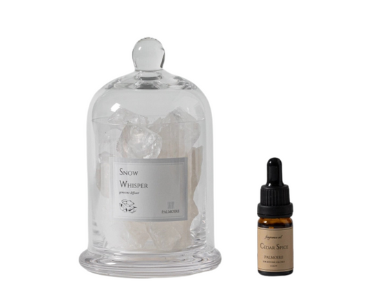 Snow Whisper Gemstone Diffuser - Candle Divas