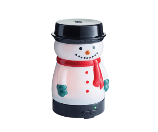 Snowman Medium Ultra Sonic Diffuser - Candle Divas