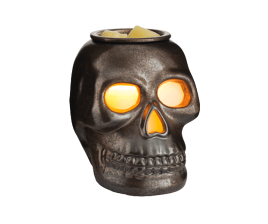 Spooky Skull Illumination Warmer - Candle Divas