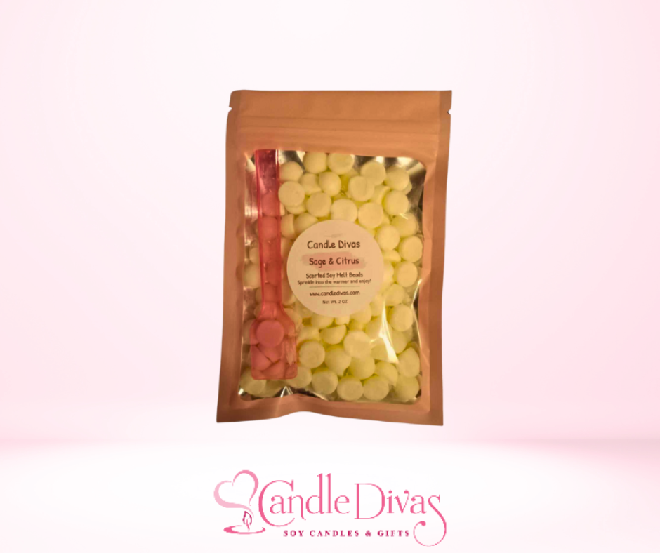 Strawberry Kiwi Scent Melt Beads - Candle Divas