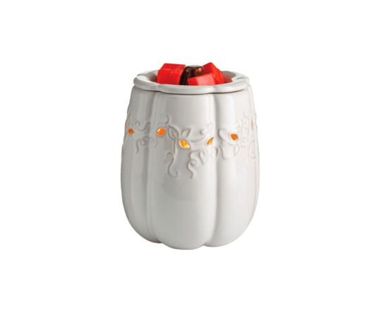 White Pumpkin Illumination Warmer - Candle Divas