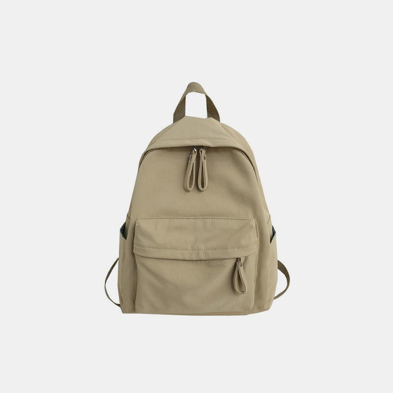 Zip Cotton Backpack Bag - Candle Divas