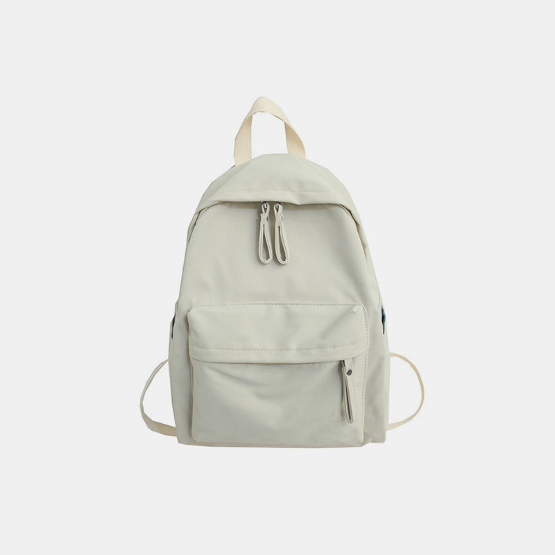 Zip Cotton Backpack Bag - Candle Divas