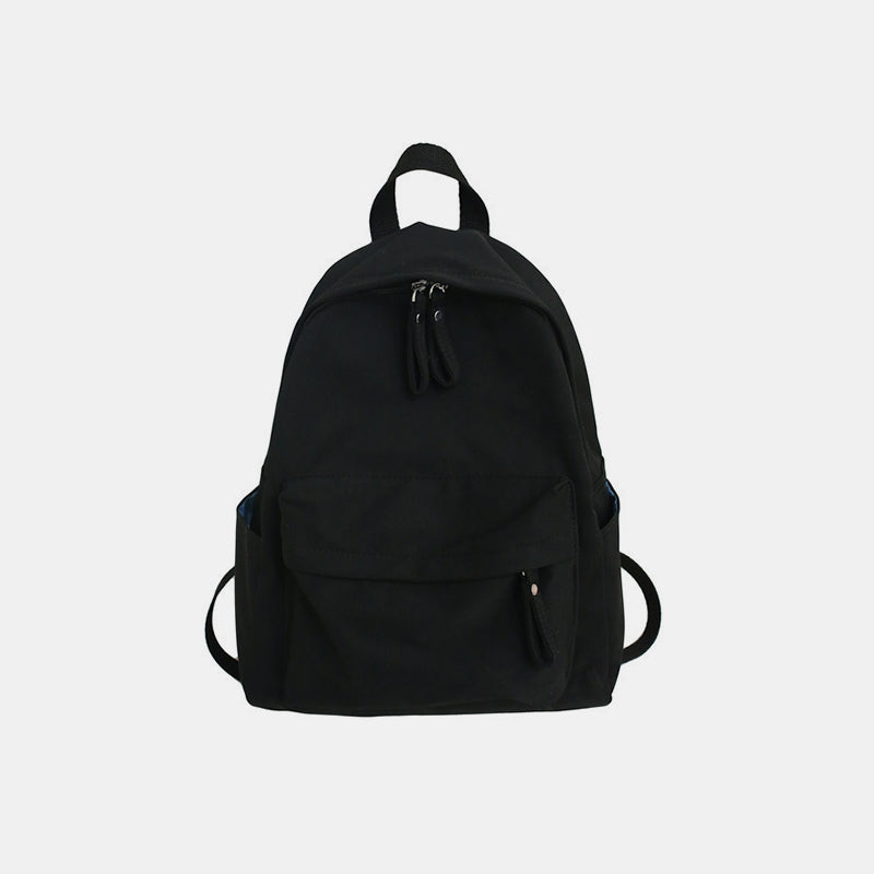 Zip Cotton Backpack Bag - Candle Divas