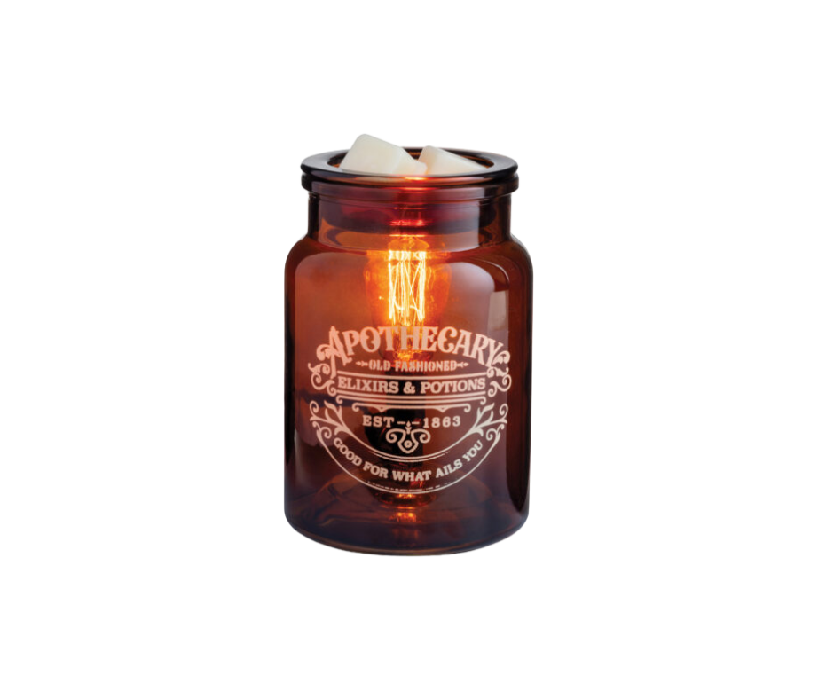 Apothecary Illumination Fragrance Warmer