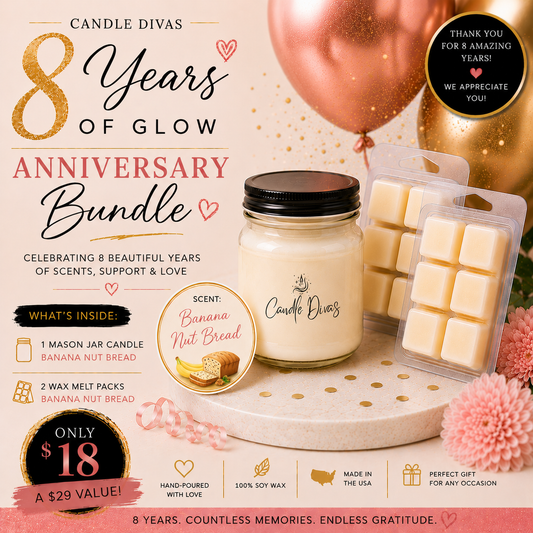 Banana Nut Bread Anniversary Bundle
