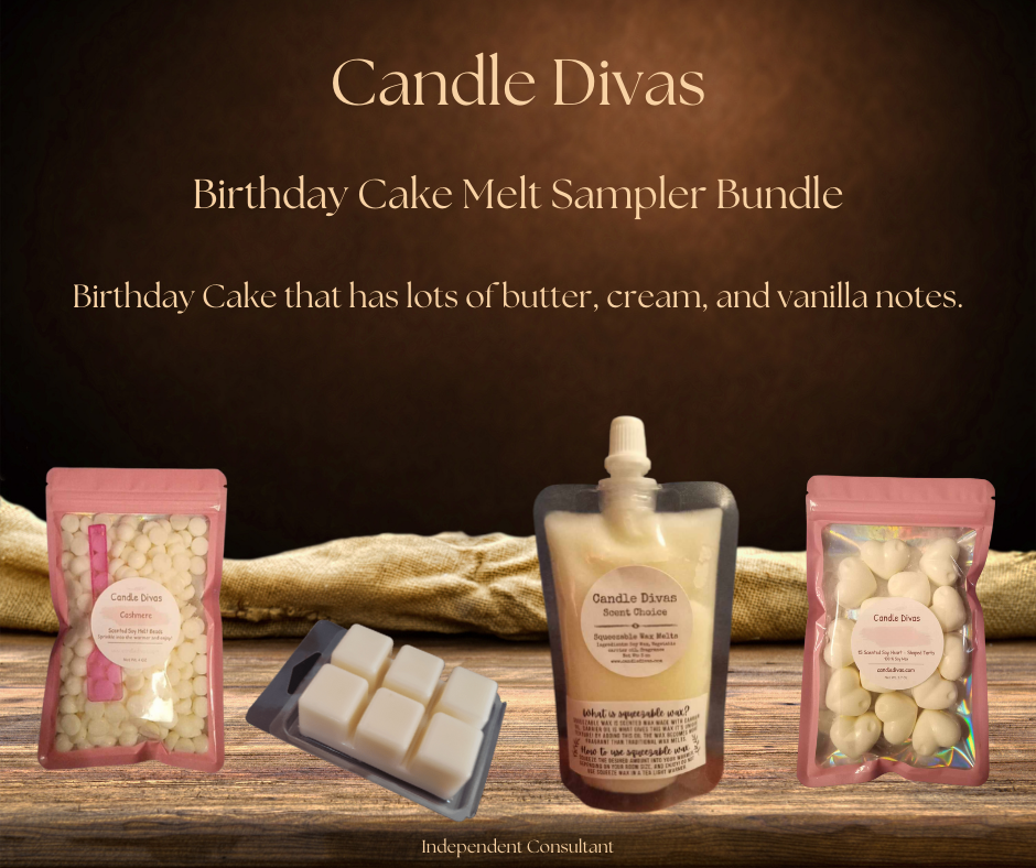 Birthday Cake Melt Sampler Bundle