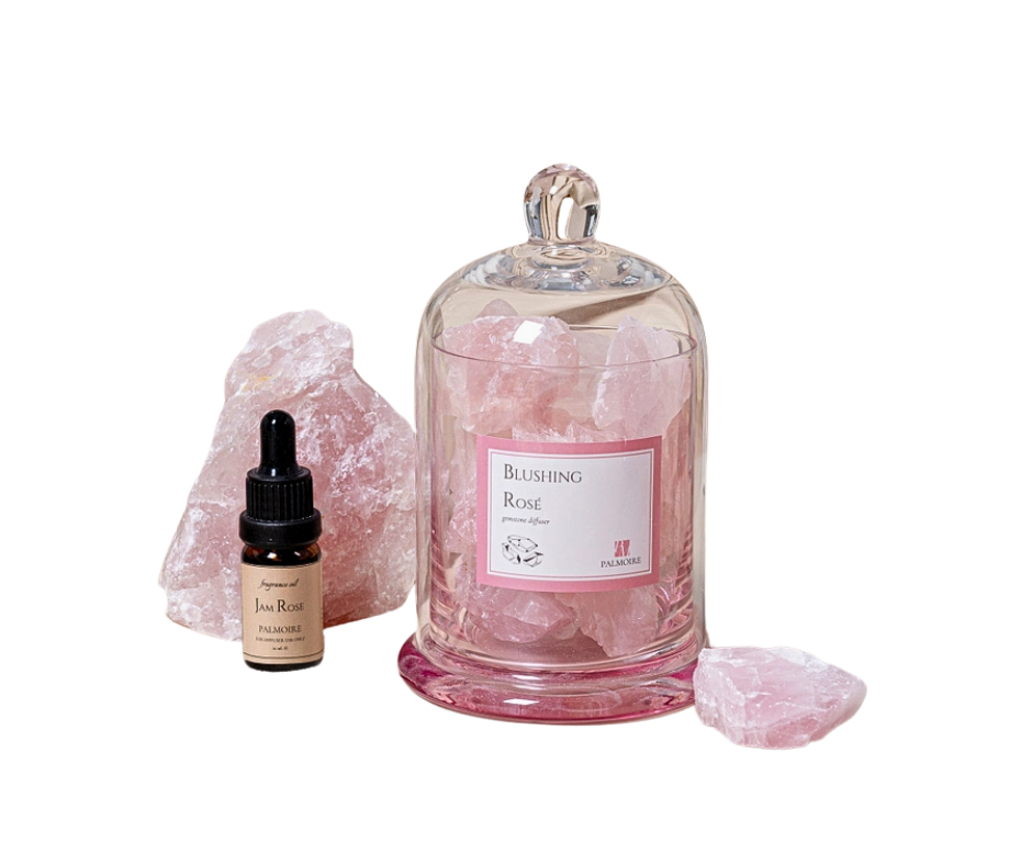 Blushing Rosé Gemstone Diffuser