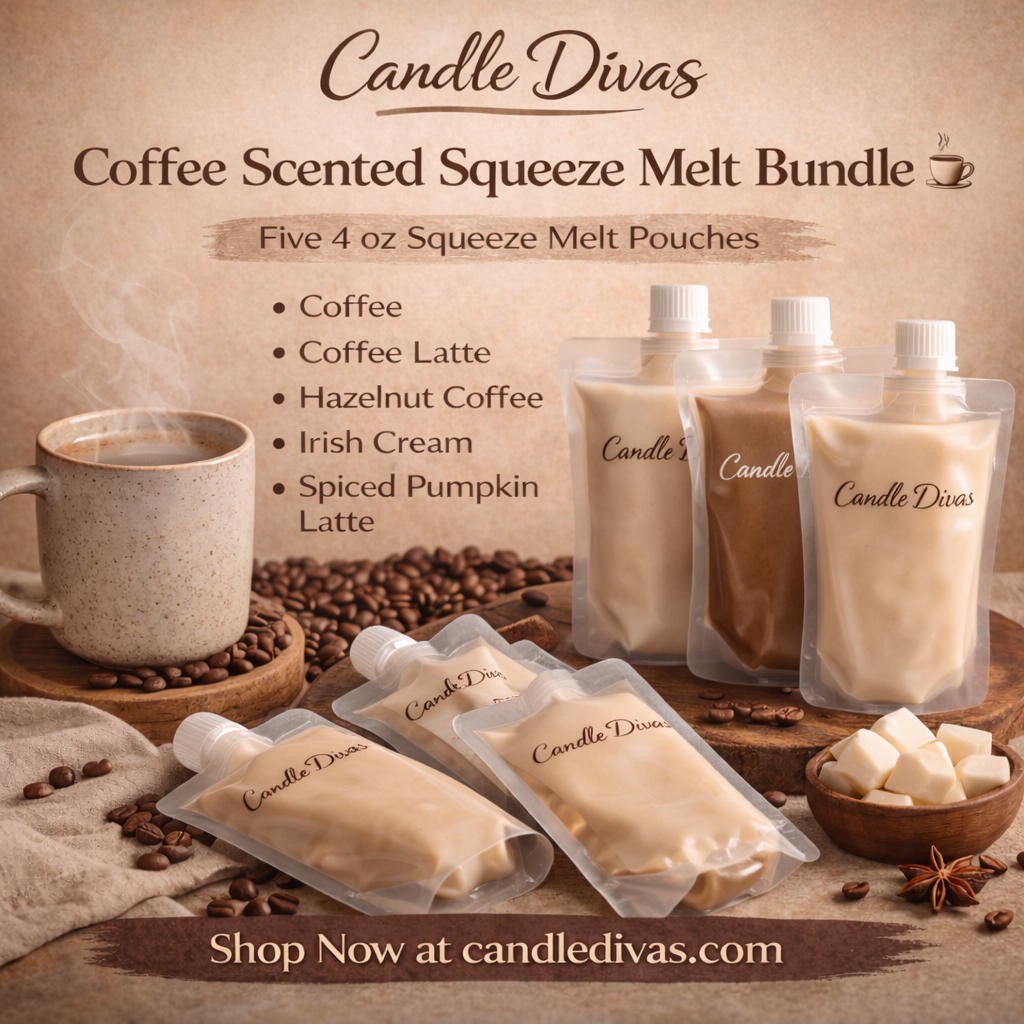 Coffee Scented Squeeze Melt Bundle