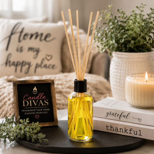 Butter Maple Syrup Reed Diffuser